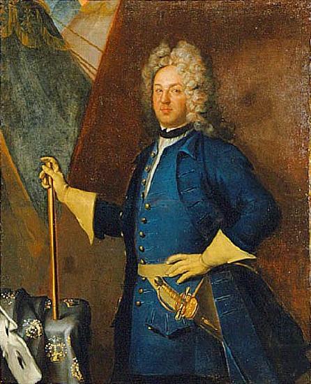 Stanislaw I Leszczynski of Poland, david von krafft
